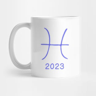 pisces 2023 Mug